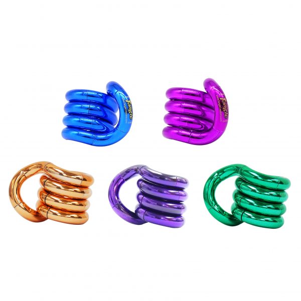 Tangle Jr. Metallic